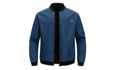 BAMBOO AIRLINES LOOSE SOLID COLOR JACKET